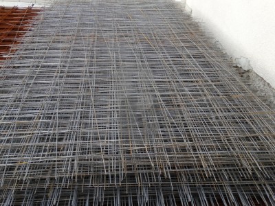 Мрежа заварена ф4 - 4х2м. - 20х20см.